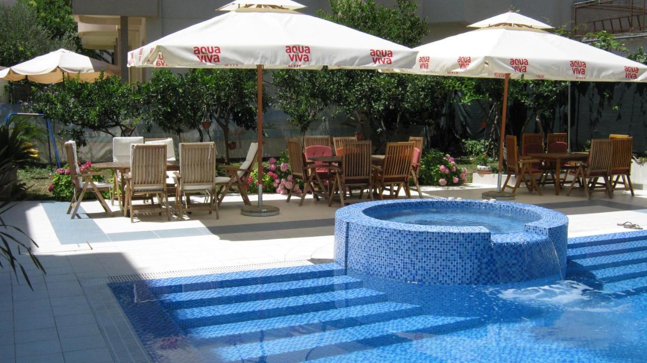 בודווה Hotel Aquamarin מראה חיצוני תמונה